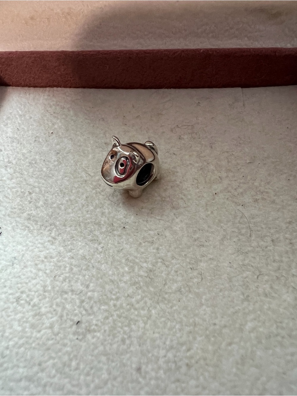 Pandora Sterling Silver Dog Charm
